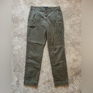 Banana Republic Men’s Pants 32x32 Straight Leg Chino Mid Rise